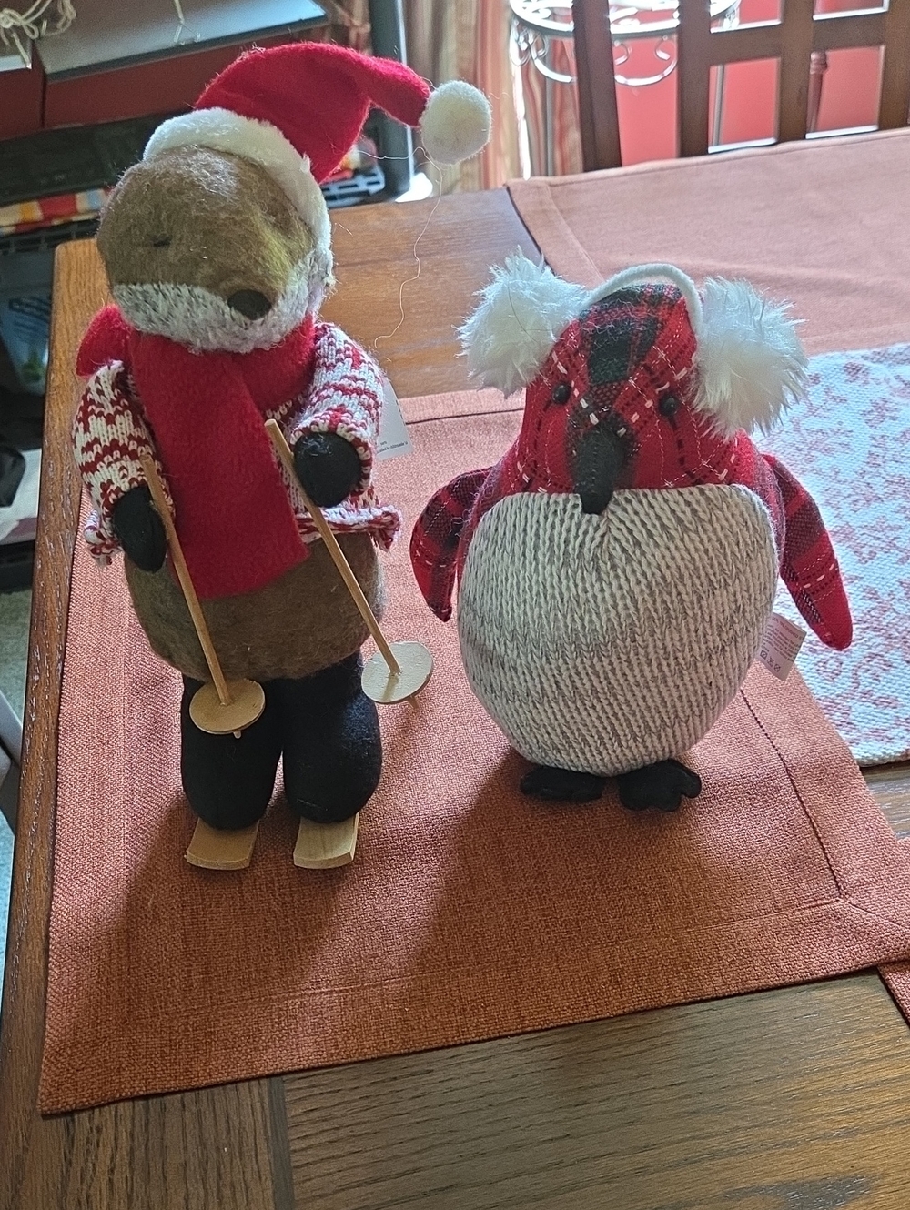 Holiday Table Decor